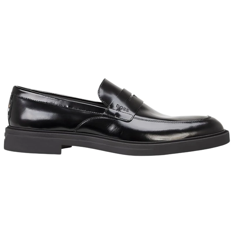BOSS Men's Calev_loaf_bomfb 10224980 01Loafers, Black, 7 UK