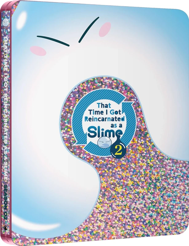 That Time I Got Reincarnated as a Slime - Complete Season 2 - Limited Edition Steelbook [Blu-ray] [Region B]