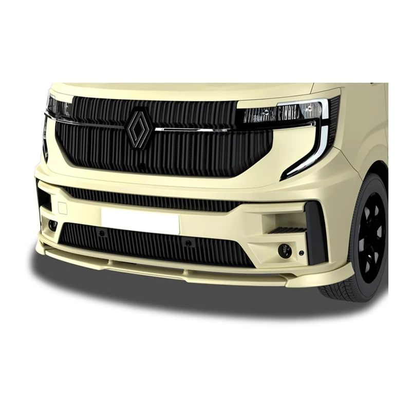 RDX Racedesign Front Spoiler Vario-X Compatible with Renault Master IV/Nissan Interstar 2024- (PU)