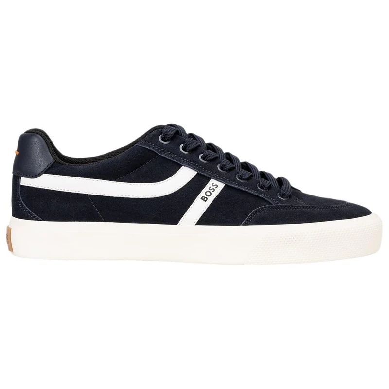 BOSS Men's Aiden_Tenn_mipu 10278449 01Tennis Trainers, darkblue, 8 UK