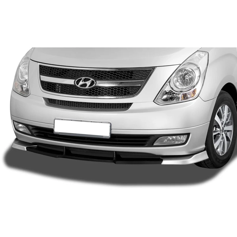RDX Racedesign Front Spoiler Vario-X Compatible with Hyundai H-1 Travel/Cargo/Starex/Grand Starex 2007-2018 (PU)