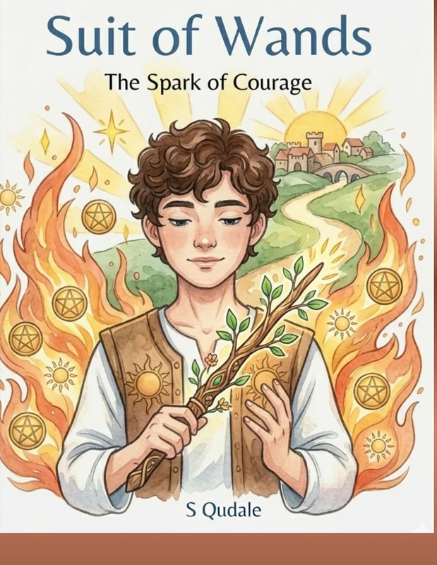 SUIT OF WANDS: FOR YOUR KIDDO: 2 (Tarot Course for Kids | Baby and Above) - Image 1