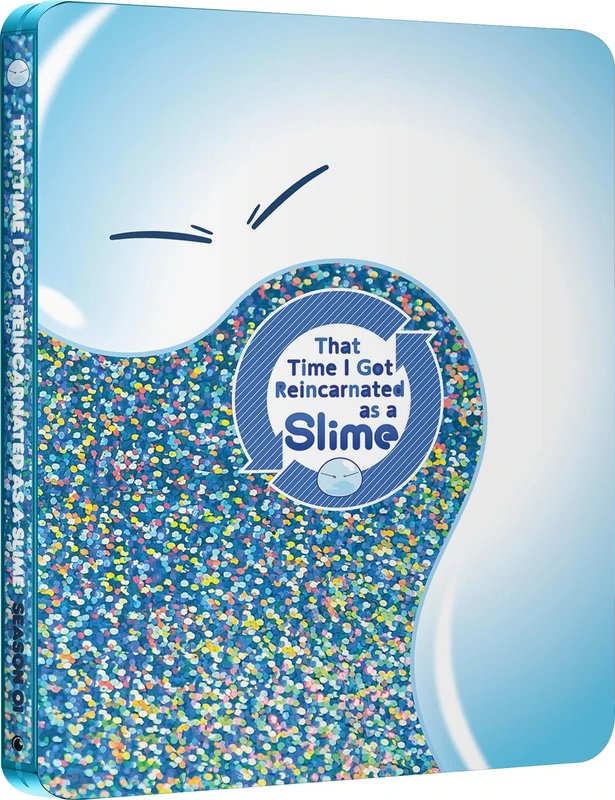 That Time I Got Reincarnated as a Slime - Complete Season 1 - Limited Edition Steelbook [Blu-ray] [Region B]