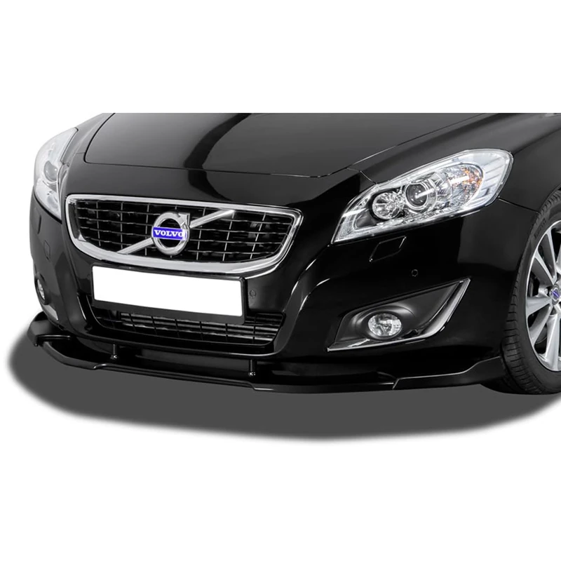 RDX Racedesign Front Spoiler Vario-X Compatible with Volvo C70 II (Type M) 2010-2013 (PU)