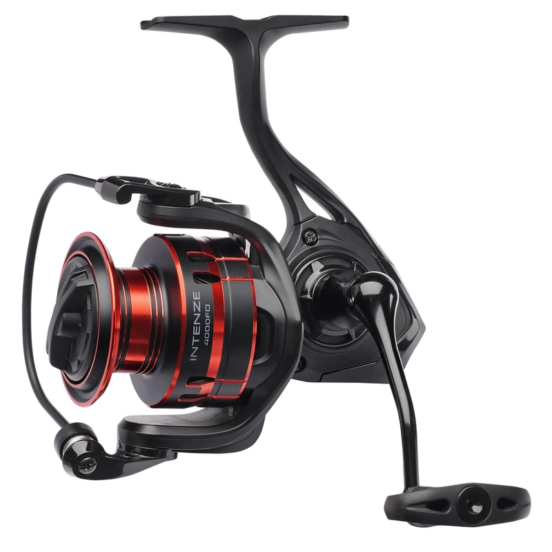 DAM Intenze Quick Intenze FD Spinning Reel | Freshwater Spinning Fishing Reel | Lightweight Graphite Body | Aluminum CNC Handle & Spool | 5.2:1 Gear Ratio | 2000 | Ambidextrous