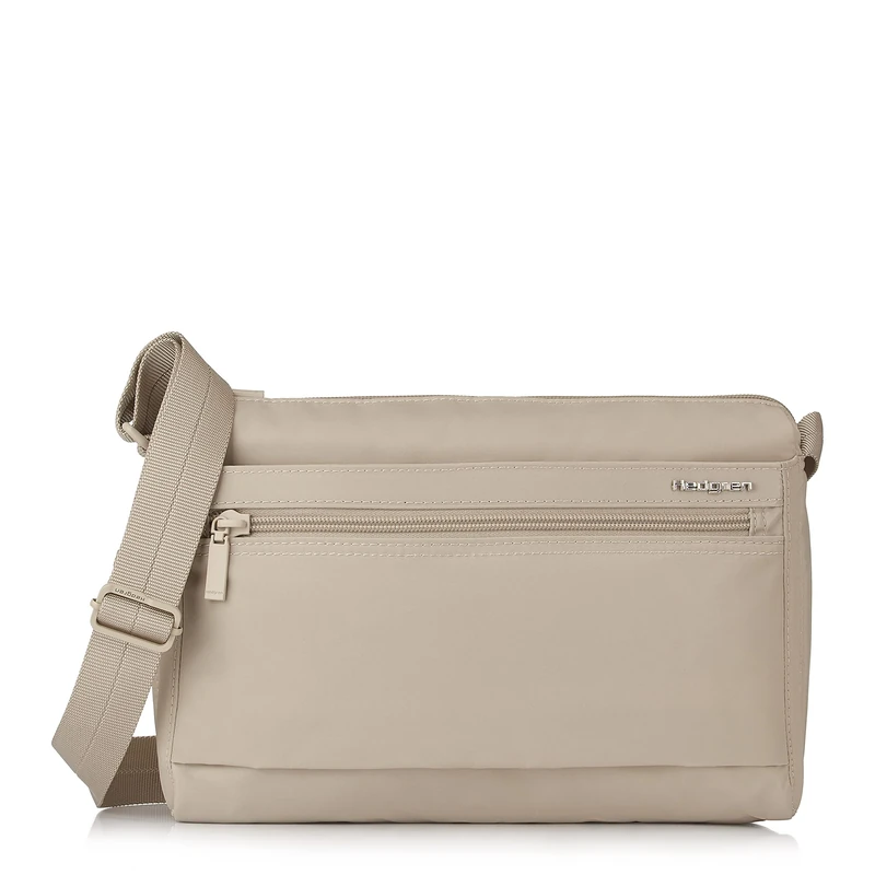 Hedgren Women's Eye M Shoulder Bag M with RFID Protection, Cashmere Beige, 27,5 x 21,5 x 10 cm