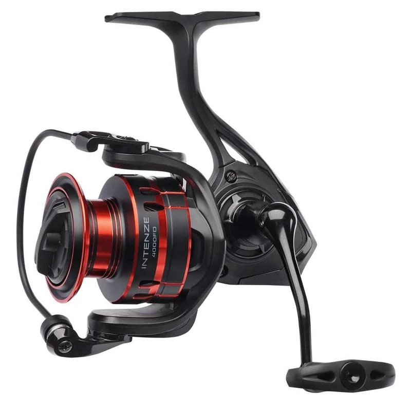 DAM Intenze Quick Intenze FD Spinning Reel | Freshwater Spinning Fishing Reel | Lightweight Graphite Body | Aluminum CNC Handle & Spool | 5.2:1 Gear Ratio | 2500 | Ambidextrous