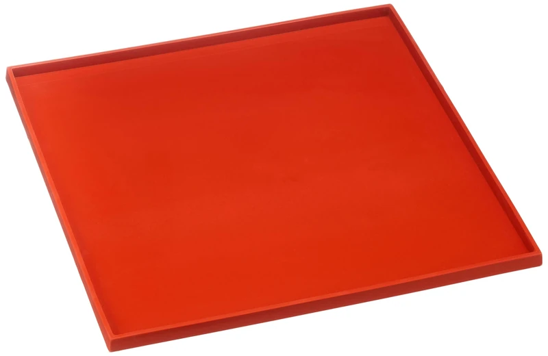 Silikomart | Tapis Roulade Silicone Mat, Non-Stick, Pack of 3 Baking Mats, 325 x 325 mm, h 10 mm, Made in Italy