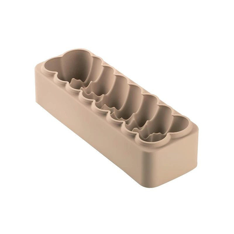 silikomart | Pack of 4 Ice Glow Silicone Kit for Cakes and Desserts, Consisting of Cake Pan and Pine Mat, Non-Stick, Easy to Demould, 3D Design, Made in Italy