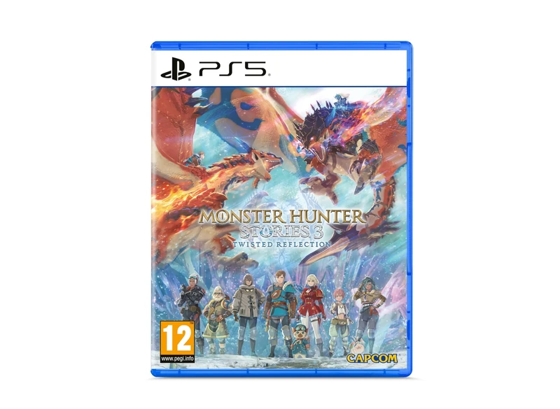 Monster Hunter Stories 3: Twisted Reflection (PlayStation 5)