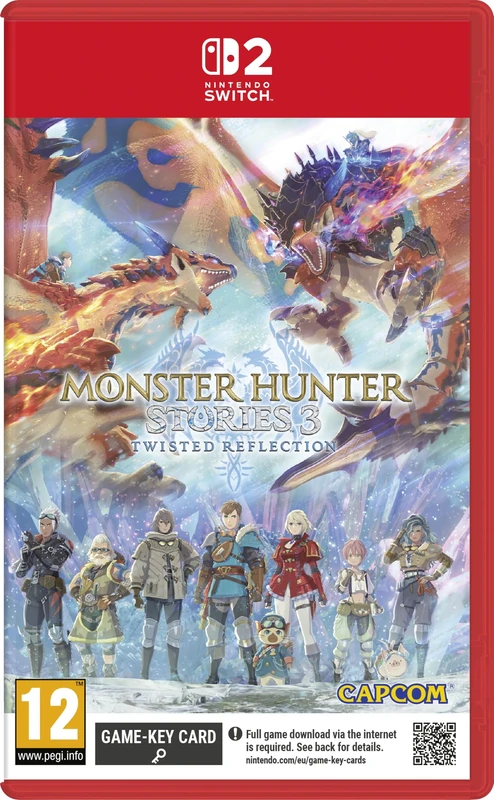 Monster Hunter Stories 3: Twisted Reflection (Nintendo Switch 2)