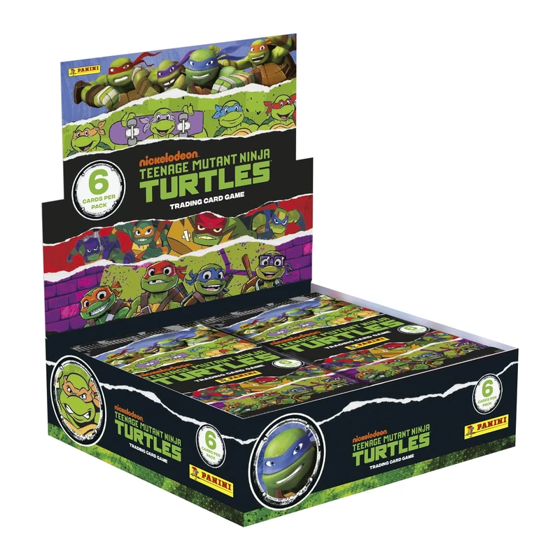 Teenage Mutant Ninja Turtles Trading Card Game - x24 Packs