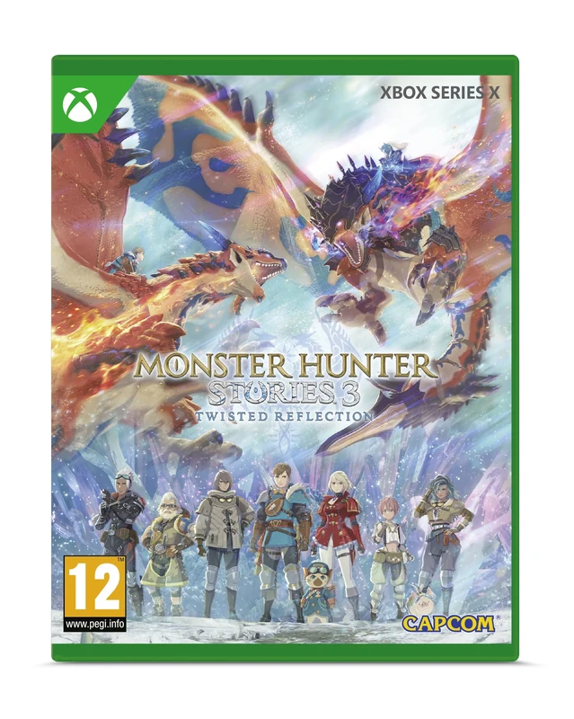 Monster Hunter Stories 3: Twisted Reflection (Xbox Series X)
