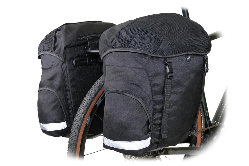 Double Technical Saddlebag CM222 50L