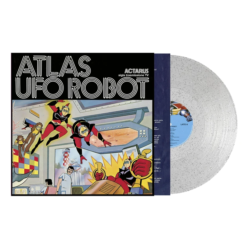 Atlas UFO Robot (50th Anniversary) (Vinile Glitterato Numerato) [VINYL] - Image 1