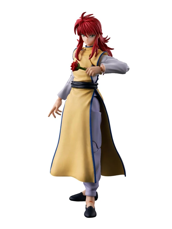 TAMASHII NATIONS - Yu Yu Hakusho - Kurama S.H.Figuarts Action Figure