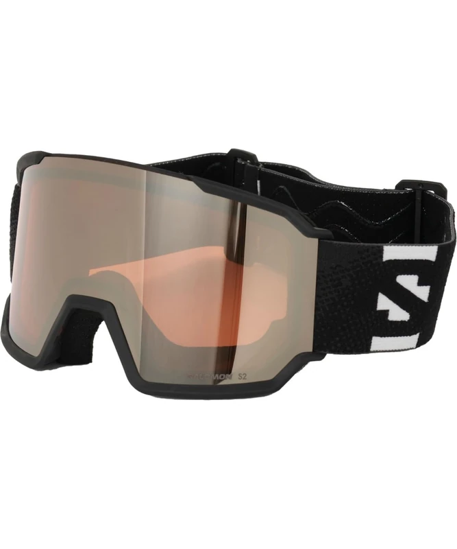 Salomon S/VIEW 3 ACCESS BLACK/TOrange