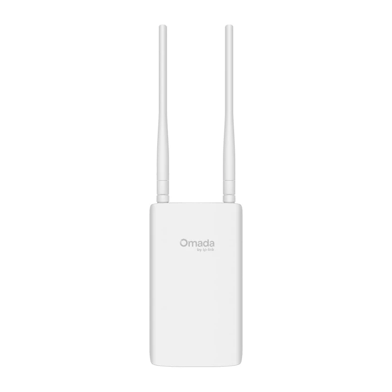 TP-Link EAP603-Outdoor AX1800 Outdoor WiFi 6 Access Point,Dual-Band Omada Mesh Outdoor WiFi Extender,2 External Antennas,IP65,1024 QAM,MU-MIMO,OFDMA,Centralised Management, App Control, Easy Setup
