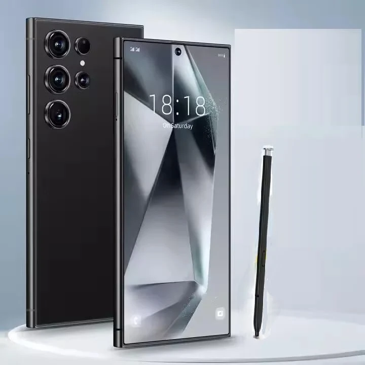 Global Unlocked New Smart 2025 5G Smartphone 6.8" Android Cellphone Dual SIM