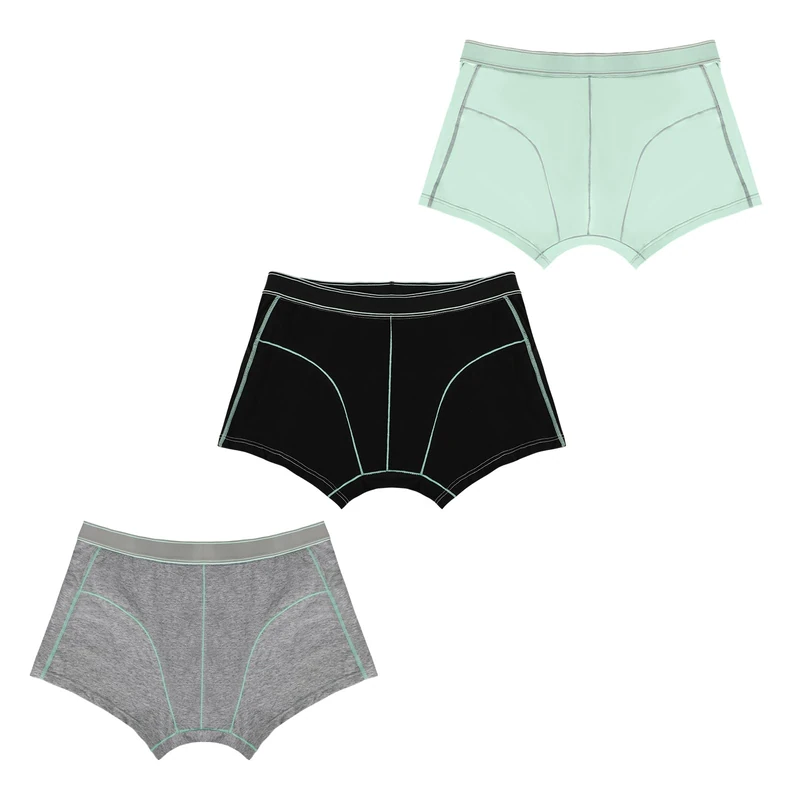 CARER Boys Incontinence Pants 3-Pack - 70ml Cotton Underwear