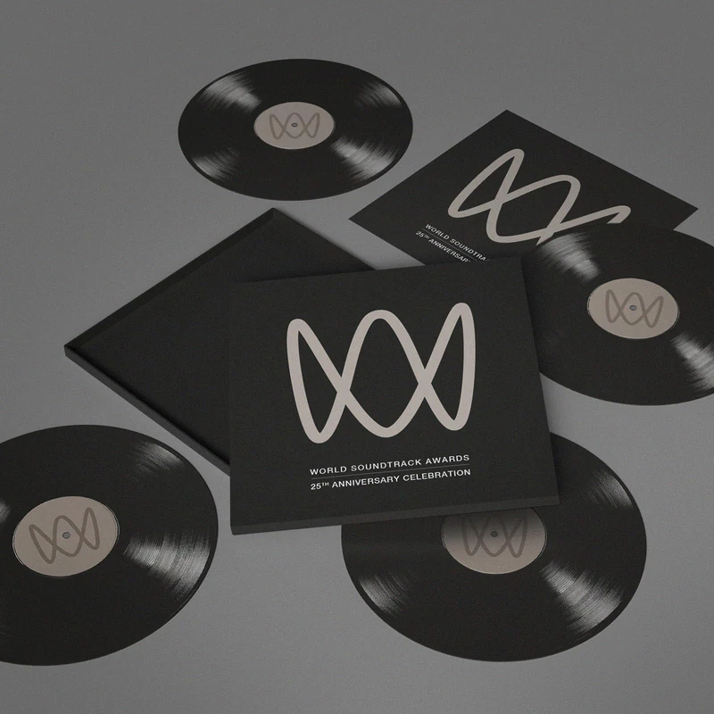 World Soundtrack Awards (25th Anniversary) (4LP Box Set) [VINYL]
