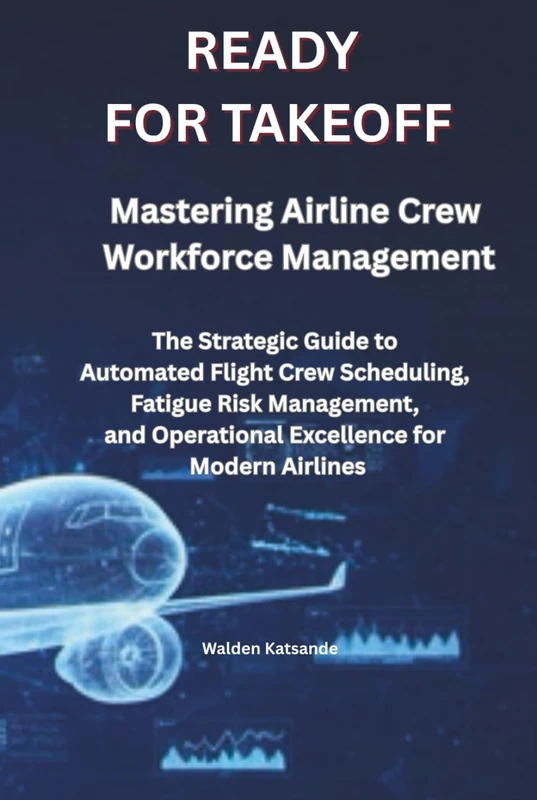 READY FOR TAKEOFF Mastering Airline Crew Workforce Management: The Strategic Guide to Automated Flight Crew Scheduling, Fatigue Risk Management, and Operational Excellence for Modern Airlines