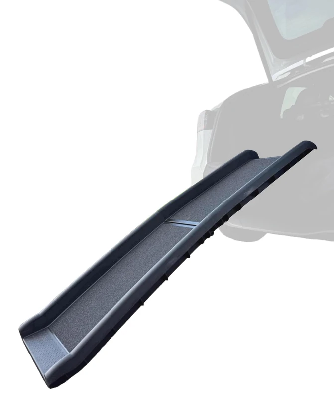 SIXTOL CAR DOG RAMP 1 | Foldable Dog Ramp 155x39cm | Pet Car Access Ramp | Anti-Slip Surface