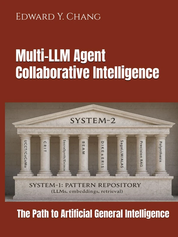 Multi-LLM Agent Collaborative Intelligence Book