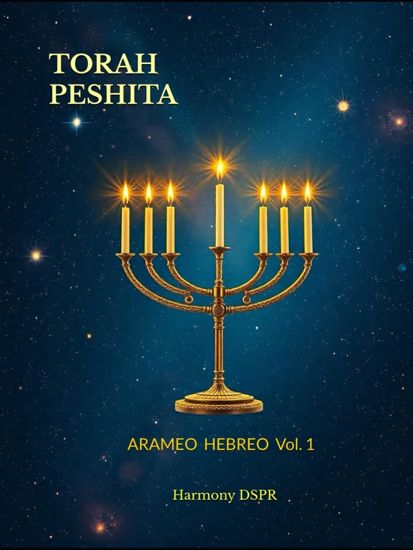 TORAH PESHITA volumen 1: Arameo - Hebreo