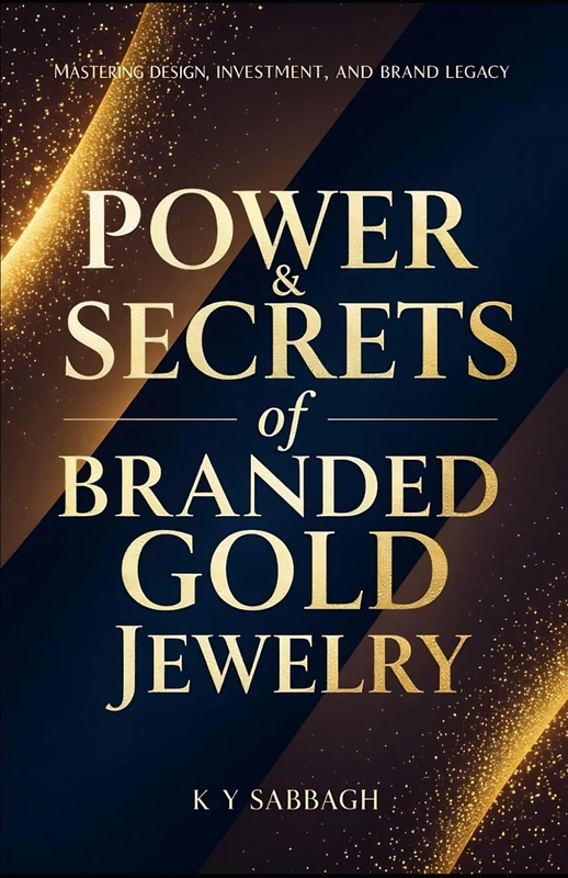 POWER & SECRETS of BRANDED GOLD JEWELRY: Mastering Design, Investment and Brand Legacy