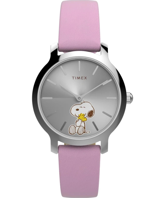Timex Women's Analogue Quartz Watch Peanuts Transcend