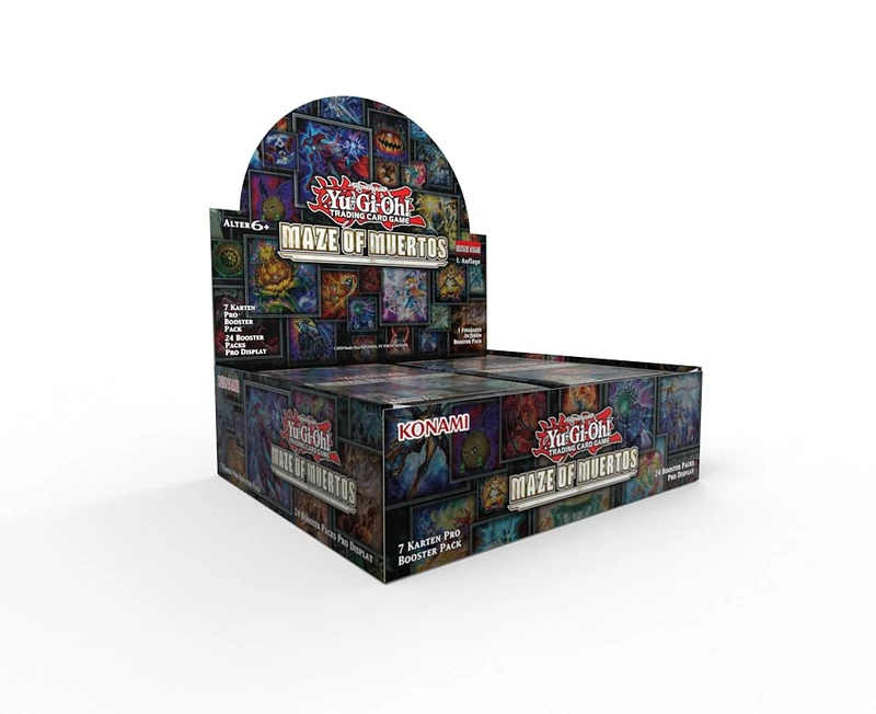 Yu-Gi-Oh! Maze of Muertos Display (24) - Image 1
