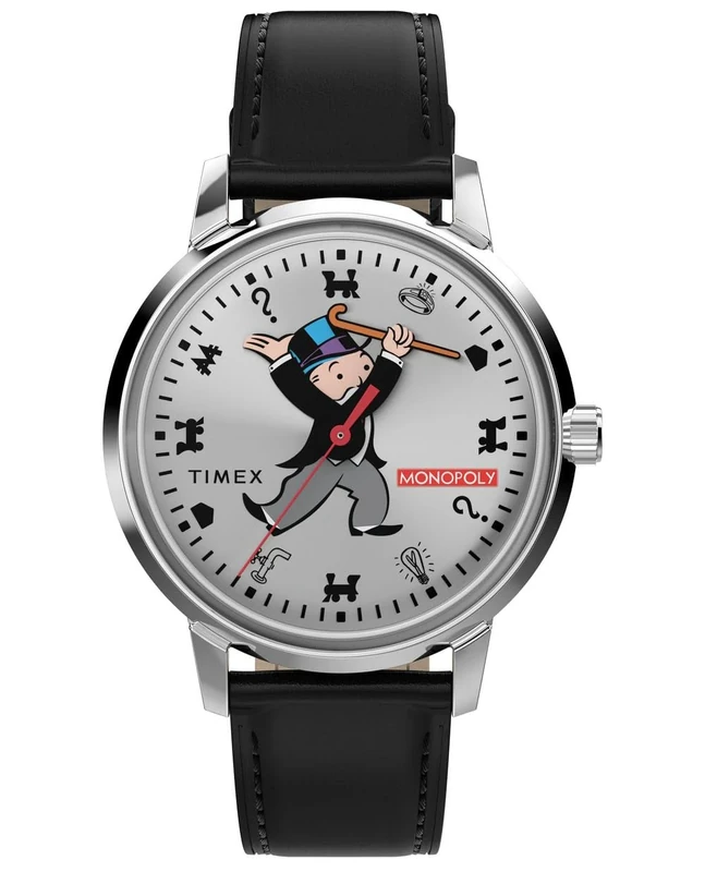 Timex Men's Analogue Automatic Watch X Monopoly - Image 1
