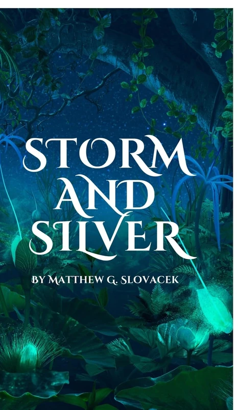 Storm and Silver: Kase Carver Book 1