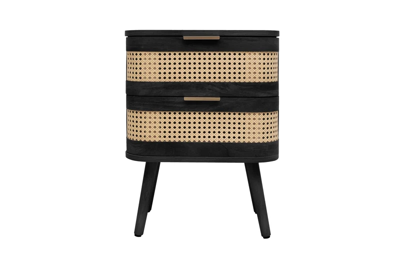 Noah 2 Drawer Bedside