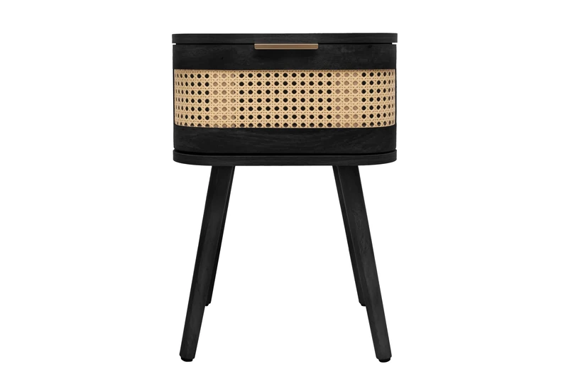 Noah 1 Drawer Bedside Table