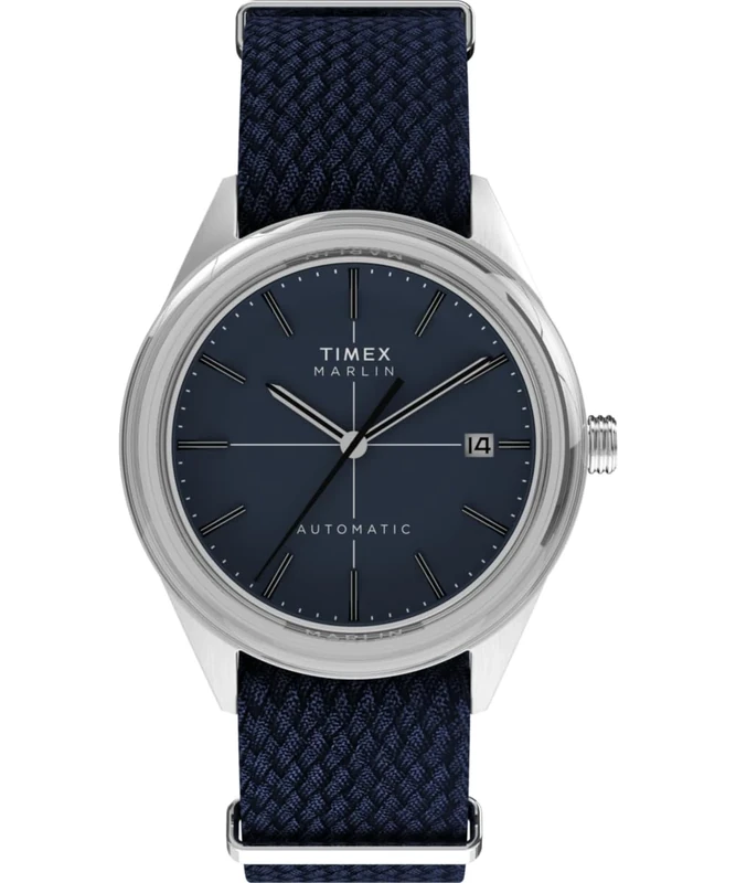 Timex Men's Analogue Automatic Watch Marlin Jet