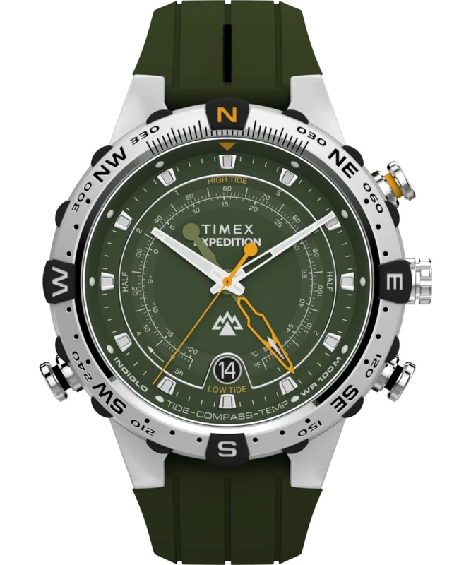 Timex Men's Analogue Quartz Watch Expedition North Tide/Temp/Compass