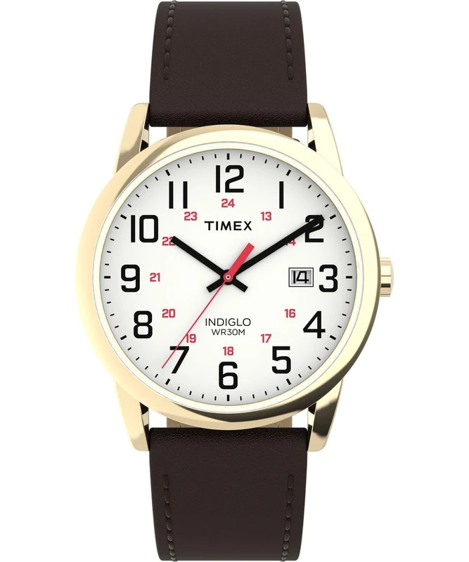Timex Men's Analogue Quartz Watch Easy Reader Classic