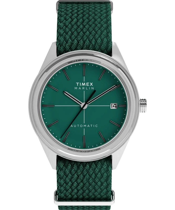 Timex Men's Analogue Automatic Watch Marlin Jet - Image 1