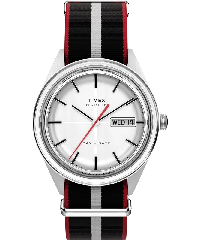 Timex Men's Analogue Quartz Watch Marlin Jet