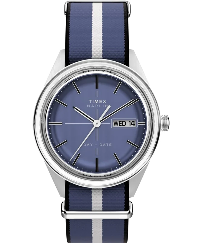 Timex Men's Analogue Quartz Watch Marlin Jet