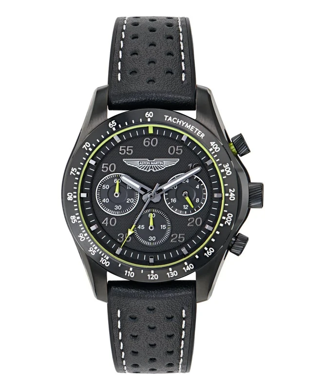 Aston Martin Unisex Chronograph Quartz Watch Aml Thrill SGT W