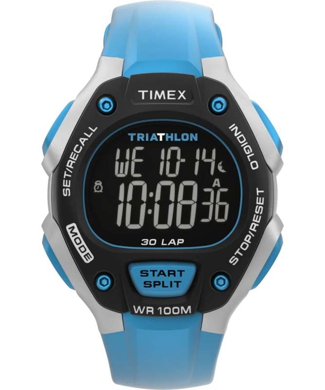 Timex Men's Digital Quartz Watch Triathlon Classic C30