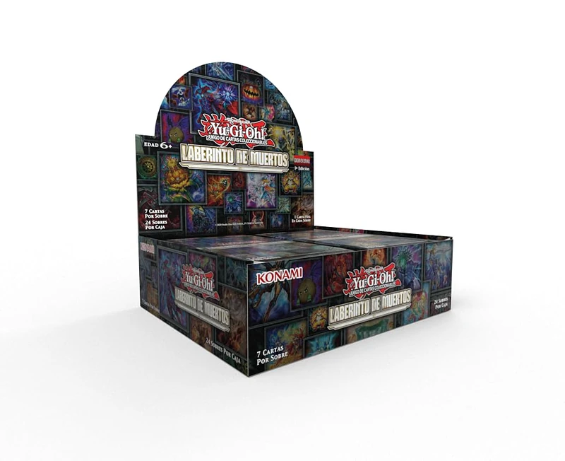 Yu-Gi-Oh! Maze of Dead Display (24)