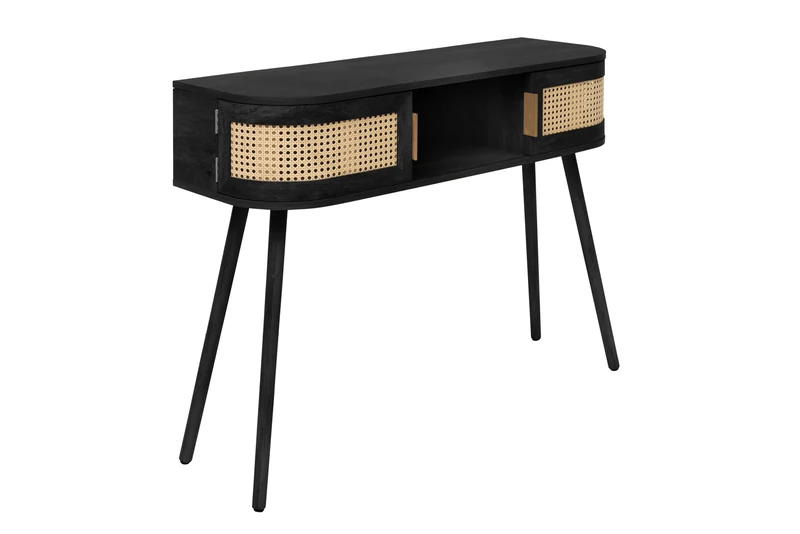 Birlea Noah Console Table Black