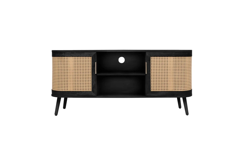Birlea Noah Small TV Unit Black