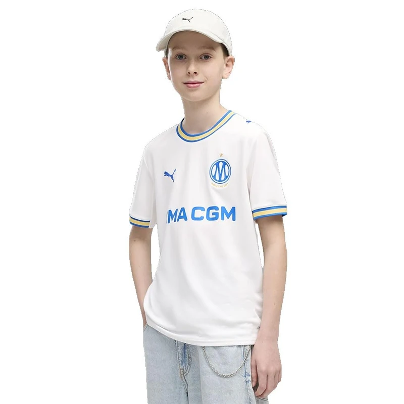 PUMA OM Home Jersey Replica Jr
