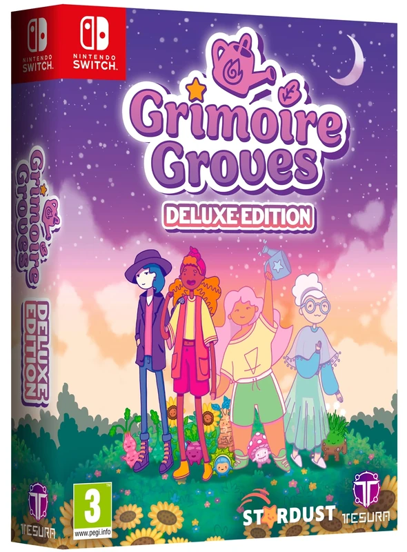 Grimoire Groves Deluxe Edition (Switch)