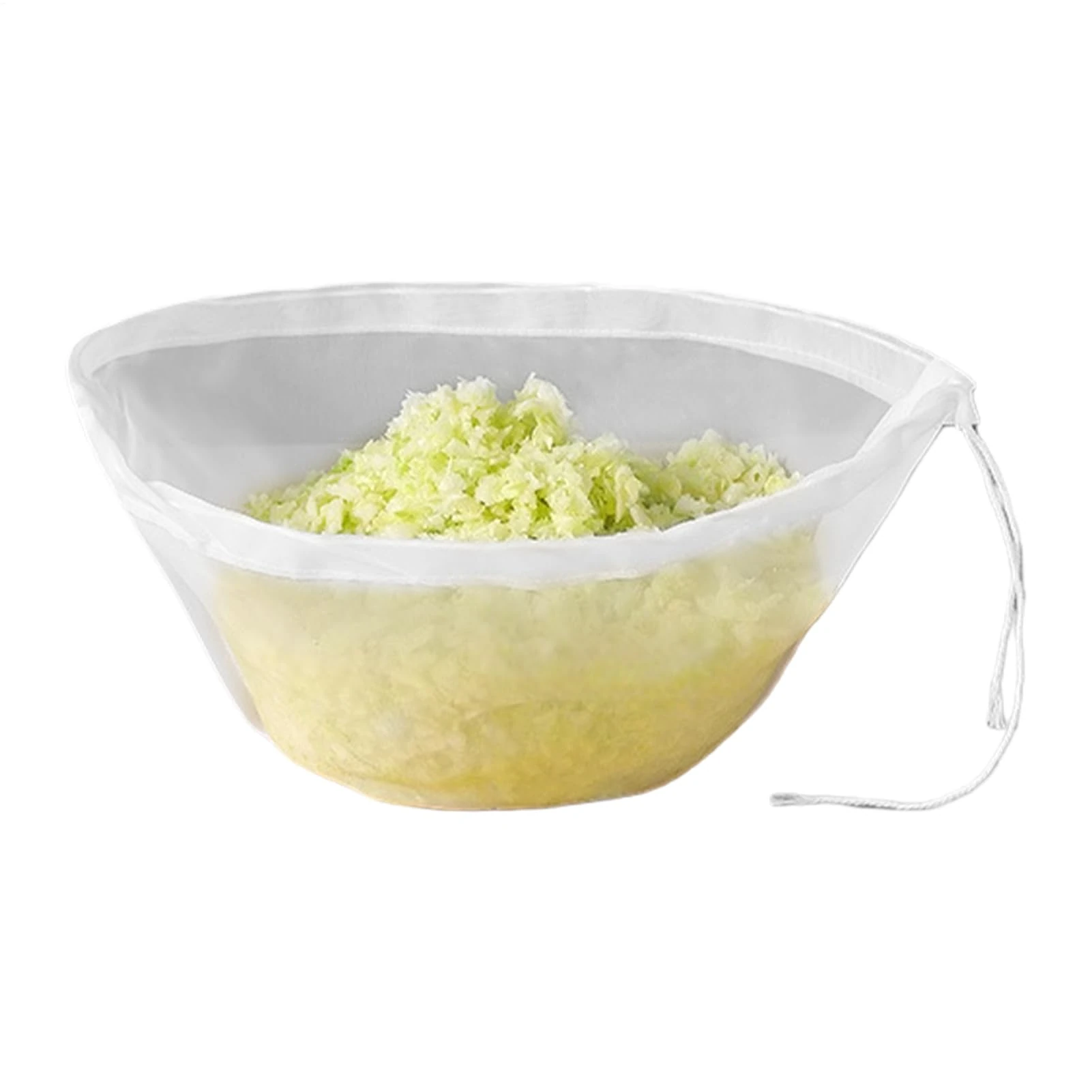 Muslin Cloths for Cooking - Reusable, Cheesecloth Bag, Straining Nut Milk | Unbleached Fine Mesh Efficient for Making Yogurt, Separating Sauces, and Preparing Dehydrated Fillings.